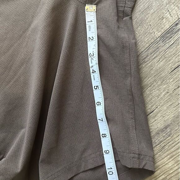 Royal Robbins Chocolate Brown Size 40W x 10IS Outdoor Activity Shorts - Picture 6 of 8